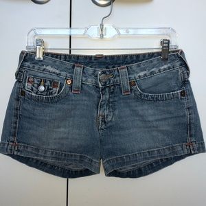 True Religion jean shorts size 28